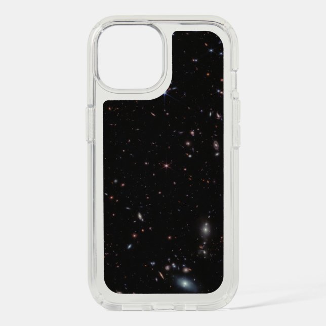 View Between The Pisces & Andromeda Constellations Speck iPhone Case (Front)