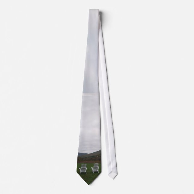 View For Two Neck Tie (Front)