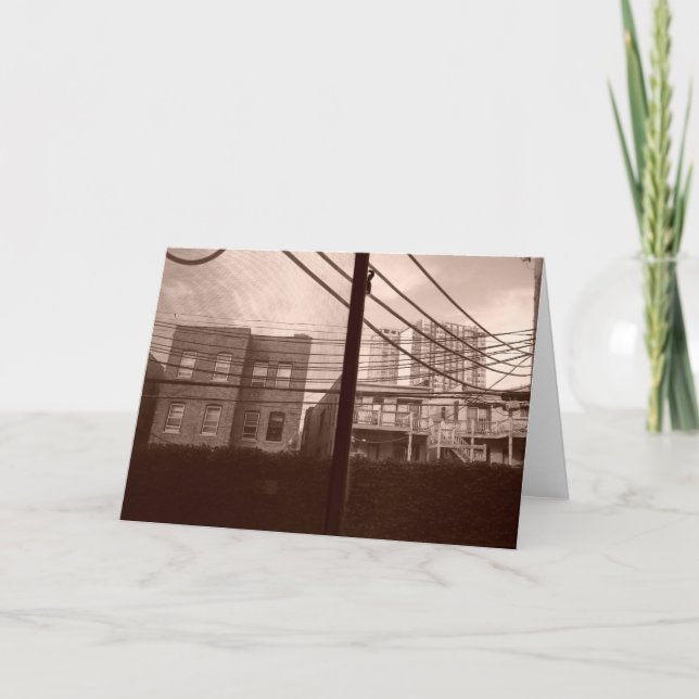 View from 530 card (Front)