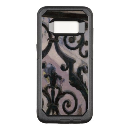 View from a Balcony OtterBox Commuter Samsung Galaxy S8 Case