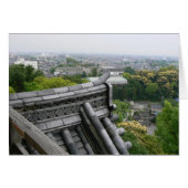 View from a Japanese Castle (Front Horizontal)