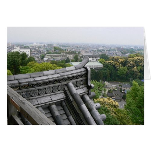 View from a Japanese Castle