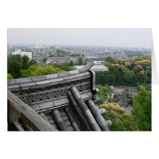 View from a Japanese Castle (Front Horizontal)