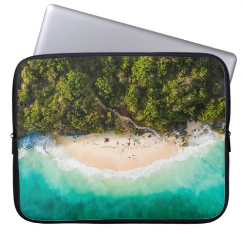 View from above stunning aerial view of some tour laptop sleeve