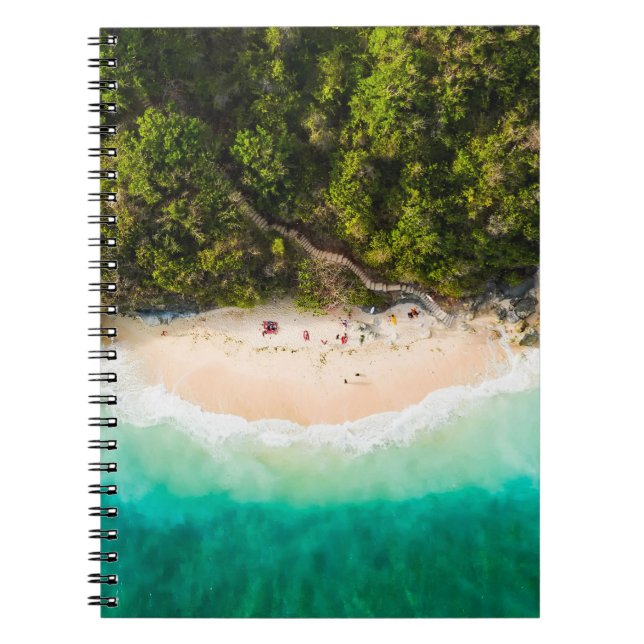 View from above, stunning aerial view of some tour notebook (Front)