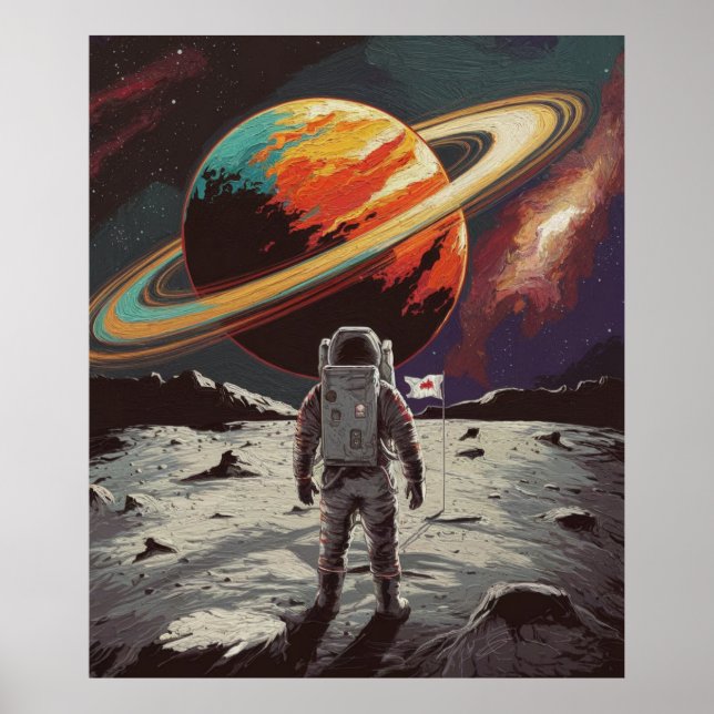 View from another planet poster (Front)