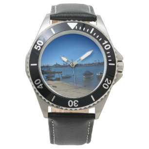 View from Balboa Island, Newport Beach, California Watch