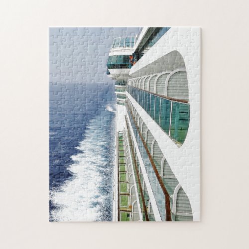 View from Balcony Row Jigsaw Puzzle