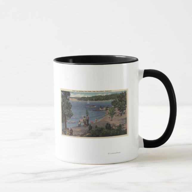 View from Bathing Cove Point Mug (Right)