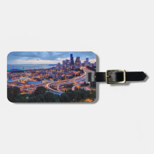 View from Beacon Hill, Pacific Med Center Luggage Tag