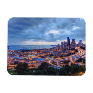 View from Beacon Hill, Pacific Med Center Magnet