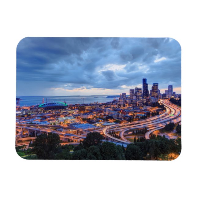 View from Beacon Hill, Pacific Med Center Magnet (Horizontal)