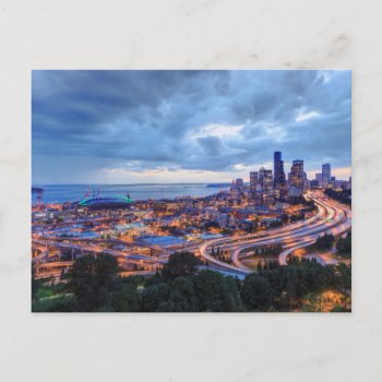 View From Beacon Hill  Pacific Med Center Postcard by takemeaway at Zazzle