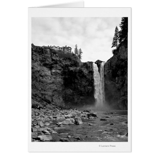 View from Below Falls Cards (Front)