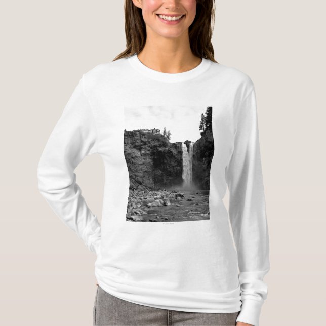 View from Below Falls T-Shirt (Front)