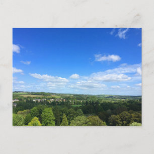 View from Blarney Castle Postcard