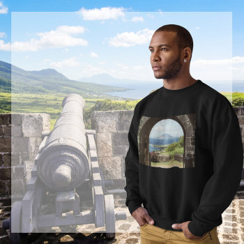 View From Brimstone Hill Fortress Sweatshirt by efhenneke at Zazzle