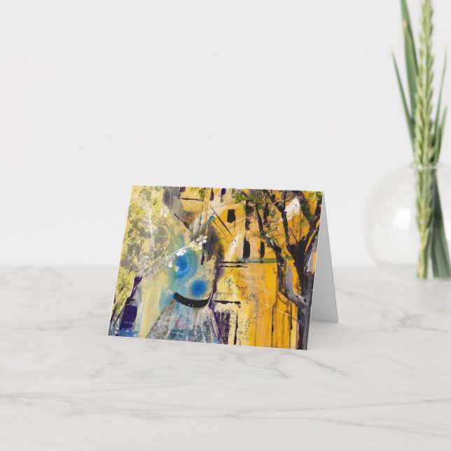 View from Cafe Card (Front)