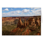 View from Canyon Rim Trail at Colorado Monument