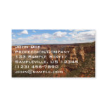 View from Canyon Rim Trail at Colorado Monument Business Card