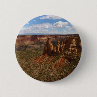 View from Canyon Rim Trail at Colorado Monument Button
