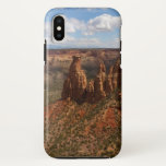 View from Canyon Rim Trail at Colorado Monument iPhone XS Case