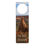 View from Canyon Rim Trail at Colorado Monument Door Hanger