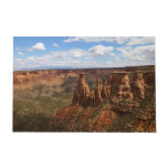 View from Canyon Rim Trail at Colorado Monument Doormat