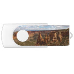 View from Canyon Rim Trail at Colorado Monument Flash Drive