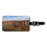 View from Canyon Rim Trail at Colorado Monument Luggage Tag