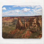View from Canyon Rim Trail at Colorado Monument Mouse Pad