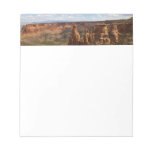 View from Canyon Rim Trail at Colorado Monument Notepad