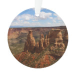 View from Canyon Rim Trail at Colorado Monument Ornament