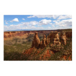 View from Canyon Rim Trail at Colorado Monument Poster