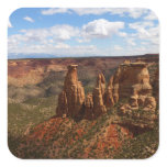 View from Canyon Rim Trail at Colorado Monument Square Sticker
