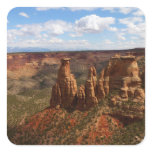 View from Canyon Rim Trail at Colorado Monument Square Sticker