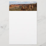 View from Canyon Rim Trail at Colorado Monument Stationery