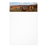 View from Canyon Rim Trail at Colorado Monument Stationery
