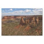 View from Canyon Rim Trail at Colorado Monument Tissue Paper