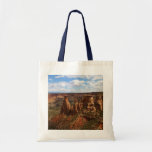 View from Canyon Rim Trail at Colorado Monument Tote Bag