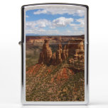 View from Canyon Rim Trail at Colorado Monument Zippo Lighter