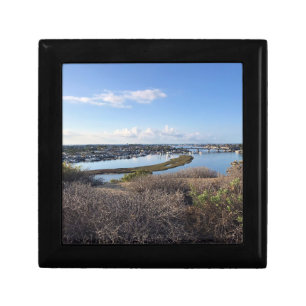 View from Castaways Park, Newport Beach, CA Gift Box