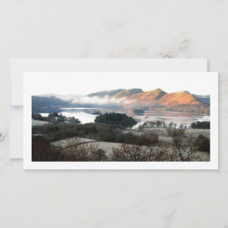 View from Castlehead: Keswick, Cumbria Card