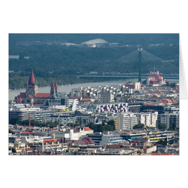 View from Cobenzl Cards (Front Horizontal)