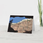 View from Devil's Staircase at Zion National Park Card