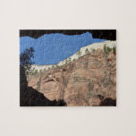 View from Devil's Staircase at Zion National Park Jigsaw Puzzle