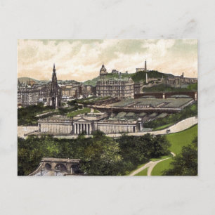 View from Edinburgh Castle Postcard