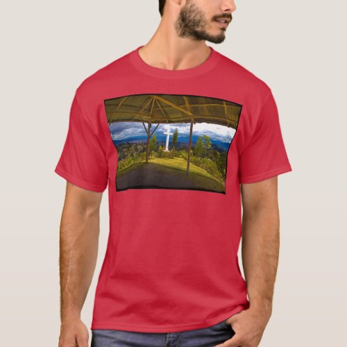 View From El Tablon or Pachamama T_Shirt