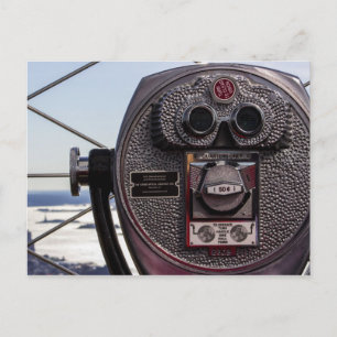 View from Empire State Building, NYC Postcard