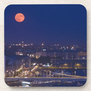 View from Fishermens Bastion next to Matyas Coaster